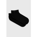Čarape BOSS za muškarce, boja: crna - crna. Niske čarape iz kolekcije BOSS. Model izrađen od elastičnog materijala. U setu dva para.