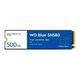 SSD Western DigitalBlue™ SN580 500GB m.2 NVMe