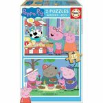 Puzzle Educa Peppa Pig (2 x 25 pcs) , 300 g