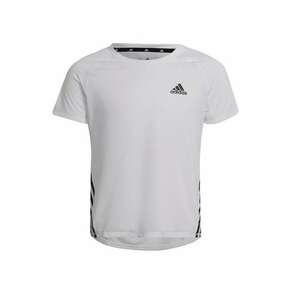 ADIDAS SPORTSWEAR Tehnička sportska majica crna / prljavo bijela