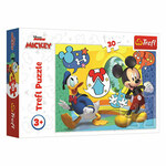 Mickey Mouse i Donald Duck slagalica od 30 dijelova - Trefl