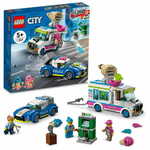 LEGO City 60314 Policijska potjera za sladoledarskim kamionom