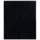 vidaXL Prozorska folija statična matirana crna 90x1000 cm PVC