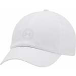 Under Armour Women's Iso-Chill Armourvent Adjustable Cap White/Distant Gray UNI Šilterica