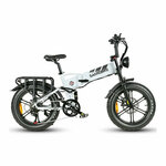 Samebike RS-A02 električni bicikl - Plava - 1200W - 17aH