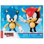 Sonic The Hedgehog Sonic &amp; Mighty Sonic set figures 10cm