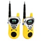 Set od dvije walkie talkie stanice - domet do 100m žuta