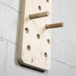 Peg Board - drvena ploča za penjanje