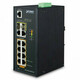 Planet Industrial 12-Port PoE Switch , (8x GbE 802.3at PoE 2x GbE 2x 1G SFP Managed Switch PLT-IGS-4215-8P2T2S
