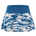 Ženska teniska suknja K-Swiss Tac Hypercourt Print Skirt - classic blue