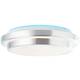 Brilliant G97041/58 Vilma LED stropna svjetiljka LED Energetska učinkovitost 2021: E (A - G) 24 W bijela, srebrna