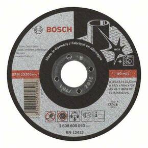 Bosch Accessories 2608600093 2608600093 rezna ploča ravna 115 mm 1 St. čelik
