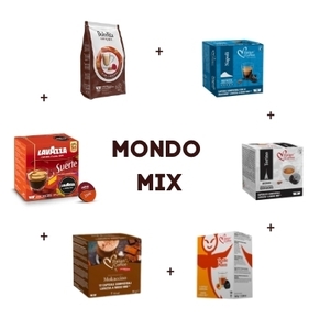 Mondo Mix A Modo Mio 112 kapsula + Cleaner GRATIS
