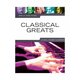 Music Sales Really Easy Piano: Classical Greats Nota
