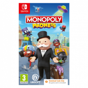 MONOPOLY MADNESS Nintendo Switch