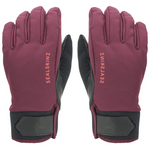 Sealskinz Waterproof All Weather Insulated Glove Red/Black L Rukavice za bicikliste