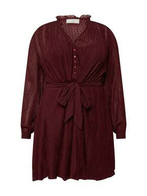 Guido Maria Kretschmer Curvy Collection Košulja haljina 'Hilka' burgund