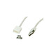 Roline USB2.0 magnetski kabel TIP A(M) na Micro B(M), 1.0m, bijeli 11.02.8312-10