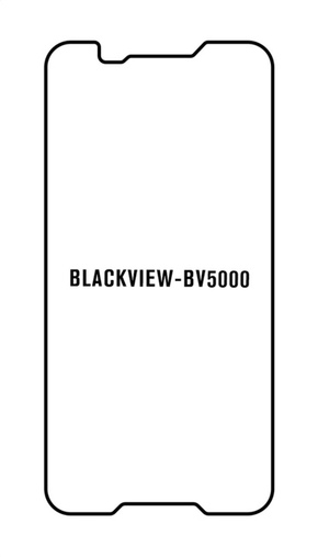 BLACKVIEW BV5000 HYDROGEL ZAŠTITNA FOLIJA