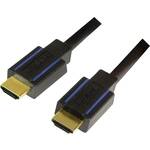 LogiLink HDMI priključni kabel HDMI A utikač, HDMI A utikač 1.80 m crna CHB004 HDMI kabel