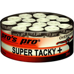 Gripovi Pro's Pro Super Tacky Plus 30P - white