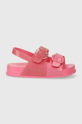 Sandale Melissa Mini Melissa Cozy Sandal Bb 35686 Pink/Glitt AR517