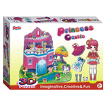 3D Puzzle Princess Castle