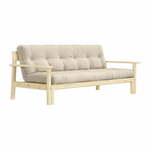 Kauč na rasklapanje Karup Design Unwind Beige