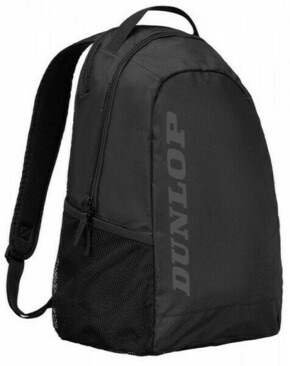 Teniski ruksak Dunlop CX Club Backpack - black/black