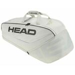 Tenis torba Head Pro x Racquet Bag M - corduroy white/black