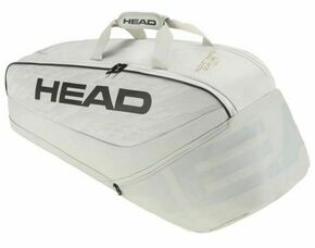 Tenis torba Head Pro x Racquet Bag M - corduroy white/black
