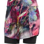 ADIDAS PERFORMANCE Sportska suknja svijetloplava / svijetlozelena / roza / crna