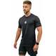 Nebbia Short-Sleeve Sports T-Shirt Resistance Black XL Majica za fitnes