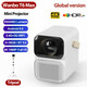 Xiaomi Wanbo Projector T6 Max, Android 9.0, FHD 1080p, 650ANSI XIA-WANBO T6 MAX