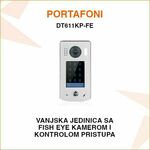 V-TEK VANJSKA JEDINICA SA KAMEROM I KONTROLOM PRISTUPA DT611KP-FE