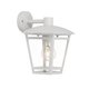 BRILLIANT 42382/05 | Riley Brilliant zidna svjetiljka 1x E27 IP44 bijelo