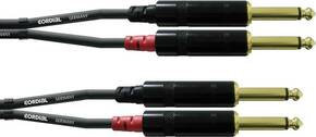 Cordial CFU 6 PP audio adapterski kabel [2x 6
