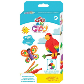 Play-Doh: Air Clay set za sušenje na zraku - Životinje i insekti