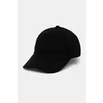 Pamučna kapa sa šiltom Armani Exchange crna XW000956.AF13848.NOS