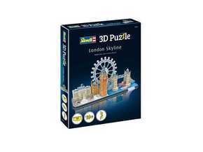 3D puzzle London skyline