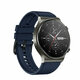 Silikonski remen za Huawei Watch GT / GT 2 / GT 2 Pro 46mm: plavi
