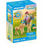 Playmobil: Djevojčica s poniem i ždrijebećem (71498)