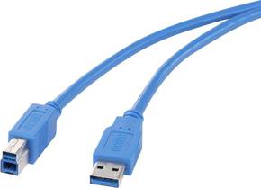 Renkforce USB kabel USB 3.2 gen. 1 (USB 3.0) USB-A utikač