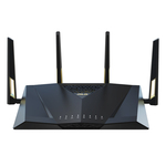 Asus RT-AX88U Pro mesh router, Wi-Fi 6 (802.11ax), 4804Mbps, 3G, 4G, 5G