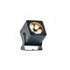 VIOKEF 4205400 | Aris-VI Viokef reflektor, ubodne svjetiljke svjetiljka elementi koji se mogu okretati 2x LED 1100lm 3000K IP66 tamno siva