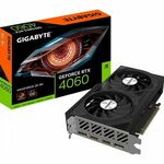 Gigabyte GeForce RTX 4060 WINDFORCE OC 8G, GV-N4060WF2OC-8GD, 8GB DDR6