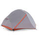 Šator za trekking mt900 kupolasti za 3 osobe sivi