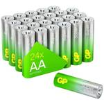 GP Batteries 03015AETA-B24 mignon (AA) baterija alkalno-manganov 1.5 V 24 St.