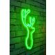 Ukrasna plastična LED rasvjeta, Deer - Green