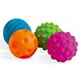 Edushape loptica Textured Mini Balls - 1 kom